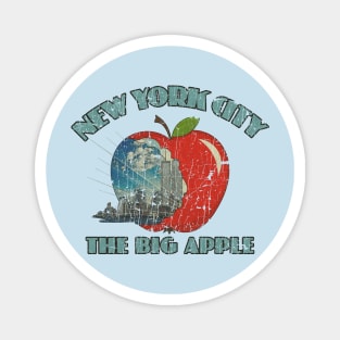 New York City Big Apple 1980 Magnet